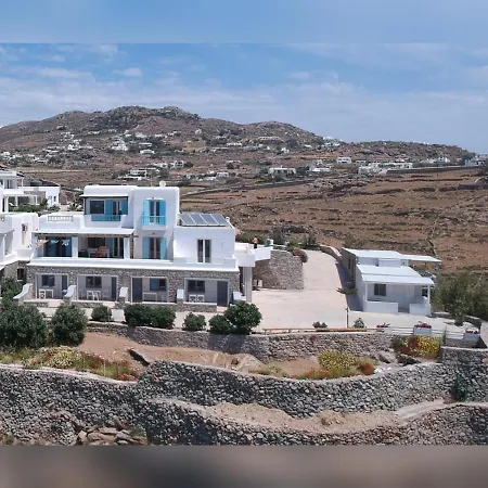 Апартаменты Oniropetra Mykonos *