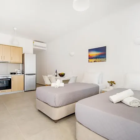 Oniropetra Mykonos Апартаменты Plintri