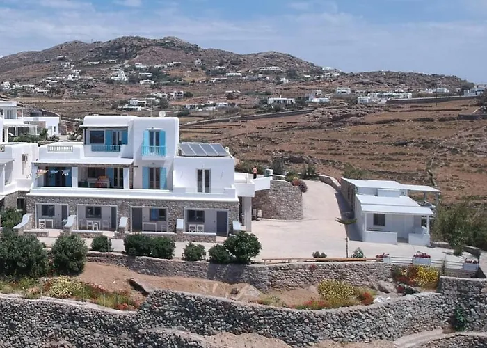Apartamento Oniropetra Mykonos *